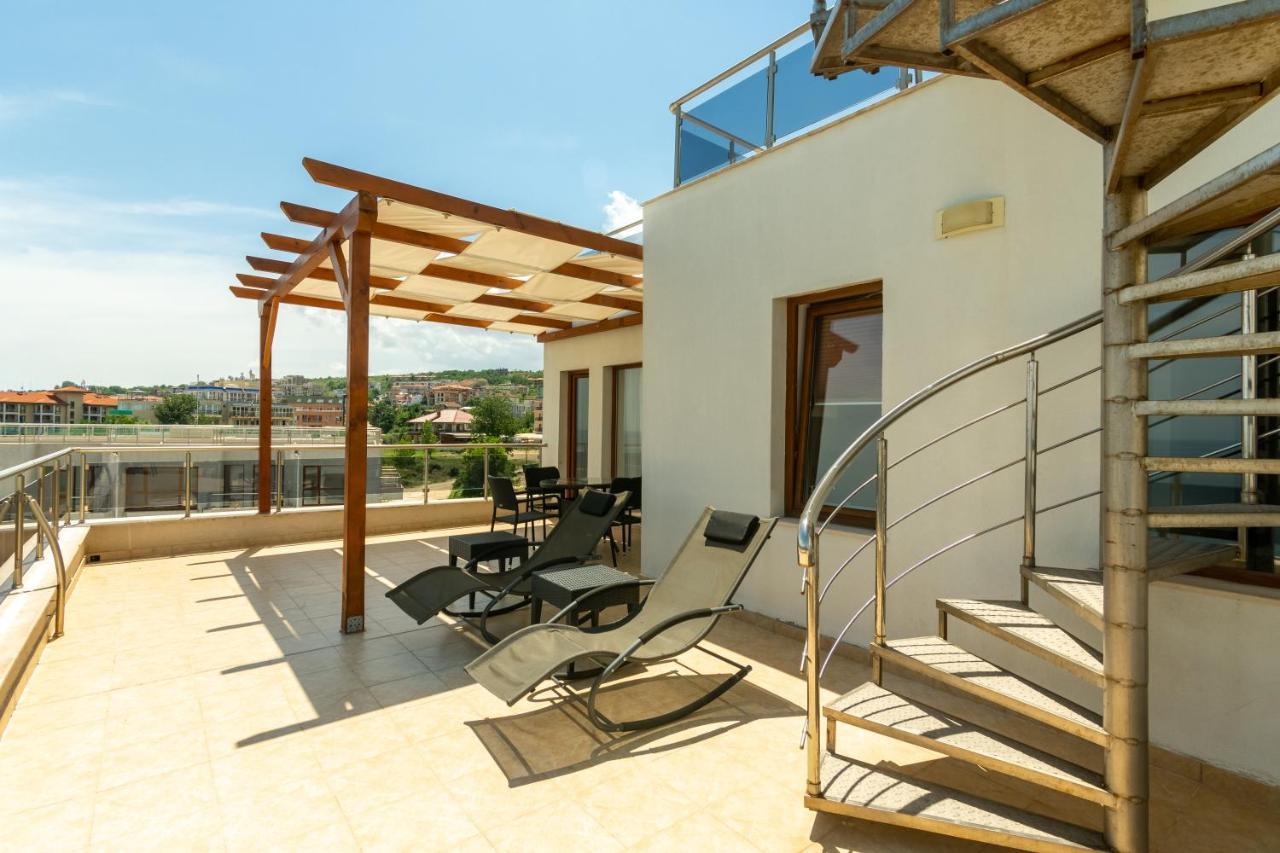 Appartamento Penthouse At White Cliffs Byala  Esterno foto