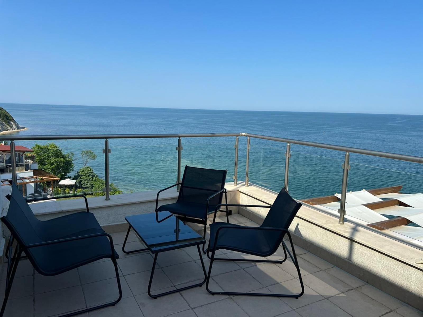 Appartamento Penthouse At White Cliffs Byala  Camera foto