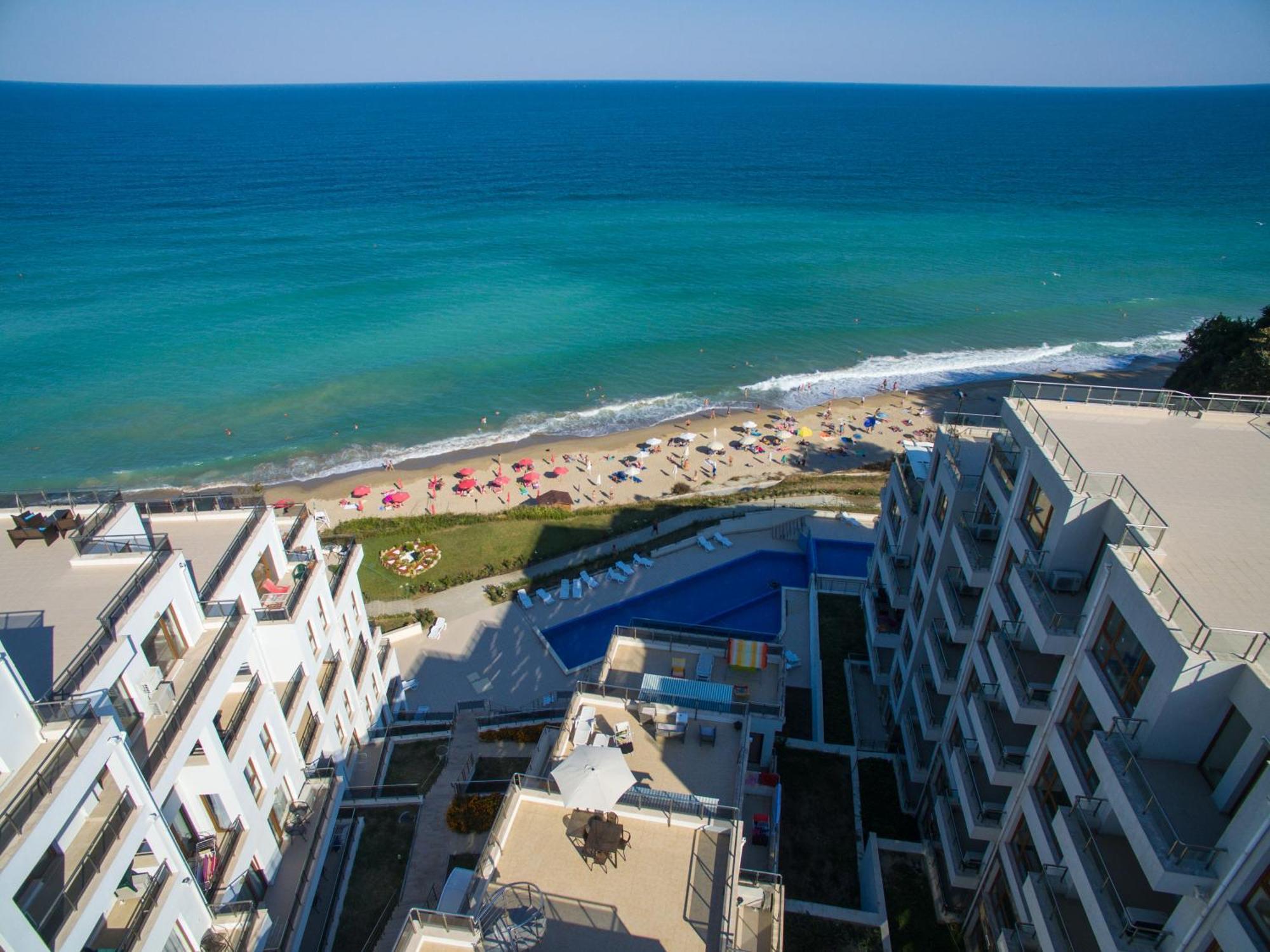 Appartamento Penthouse At White Cliffs Byala  Esterno foto